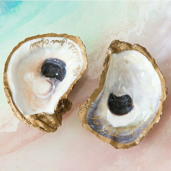 Oyster Jewelry Dish