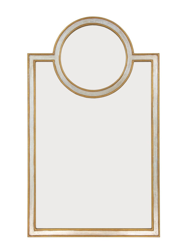Ellen Silver and Gold Mirror