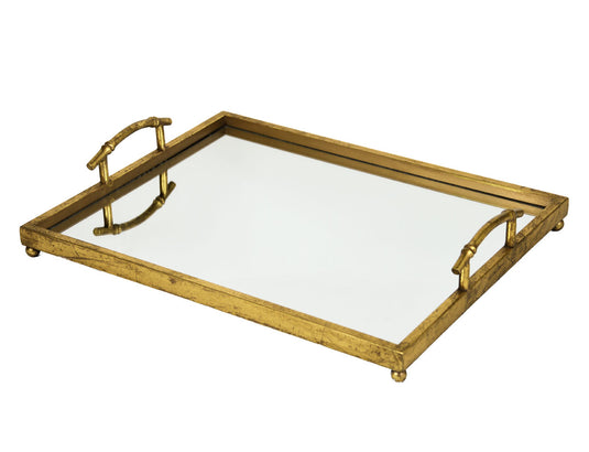 Image Gold Rectangle Tray
