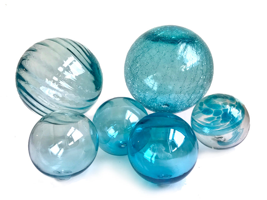 New Sky Assorted Glass Orbs