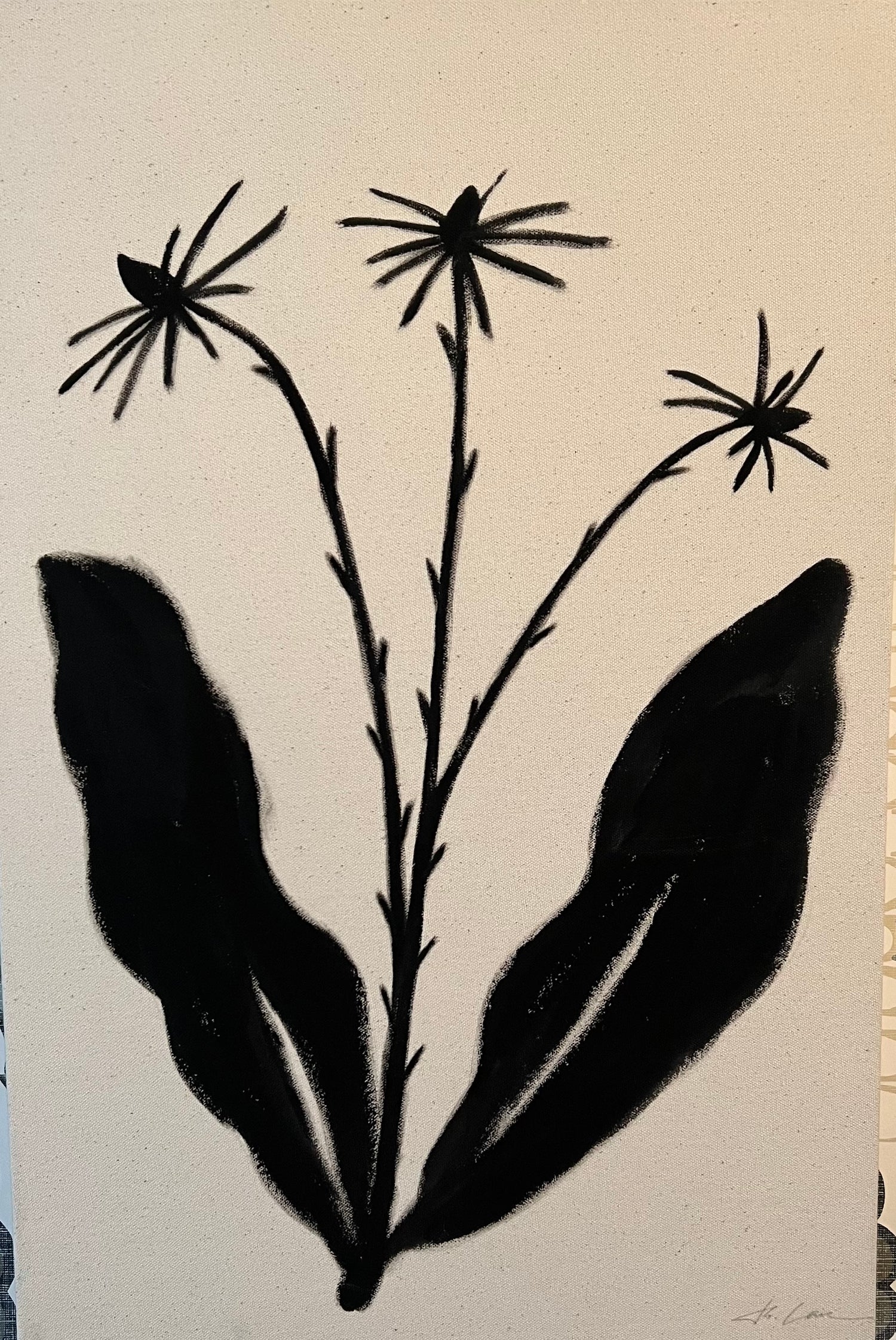 Black Flower II