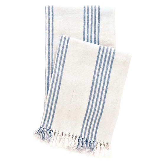 Ibiza French Blue Throw