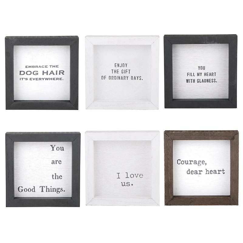 Pack Smart - Face to Face Petite Word Board Collection