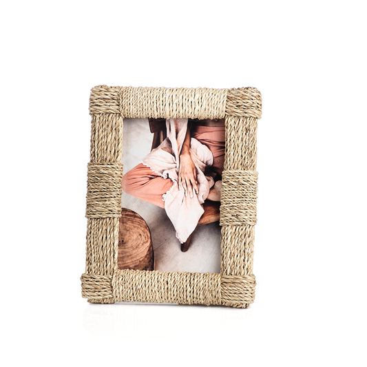 Abaca Rope Photo Frames