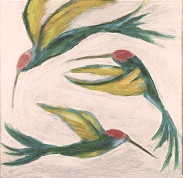 Royal Hummingbirds