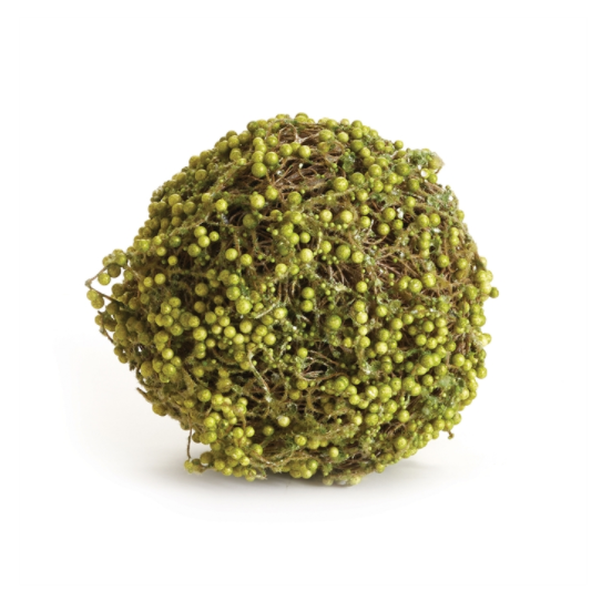 GREEN BERRY ORB 6"