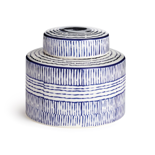 LINNEA LIDDED JAR