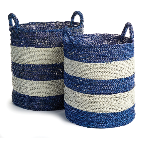 BARCLAY BUTERA TOTES ADORE UTILITY BASKETS