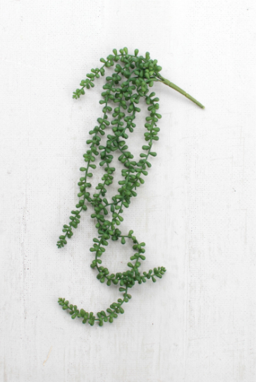 artificial necklace fern succulent 29"