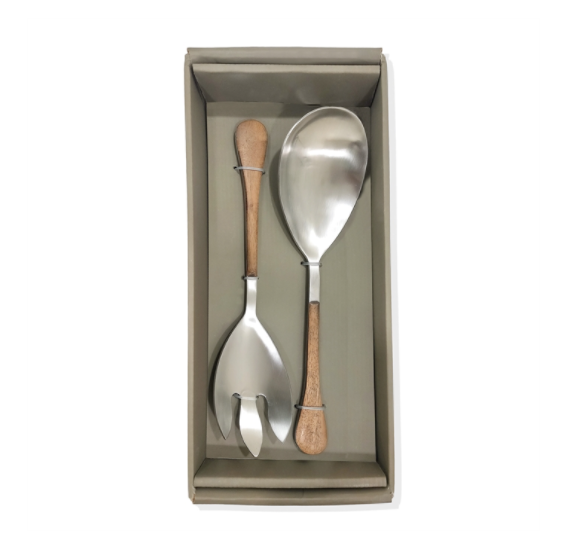HAISLEY SALAD SERVERS, SET OF 2