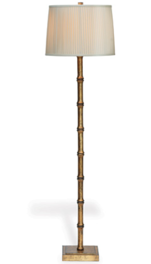 Lauderdale Gold Floor Lamp