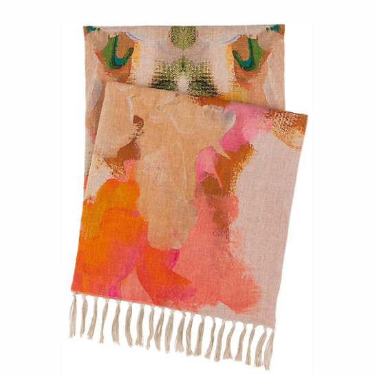 Kenly Linen Throw