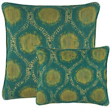WILLOWLEAF LINEN DECORATIVE PILLOW