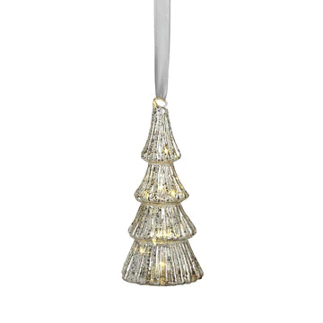 Antique LED Tree Ornament -
