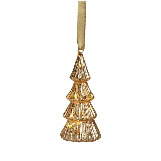 Antique LED Tree Ornament -