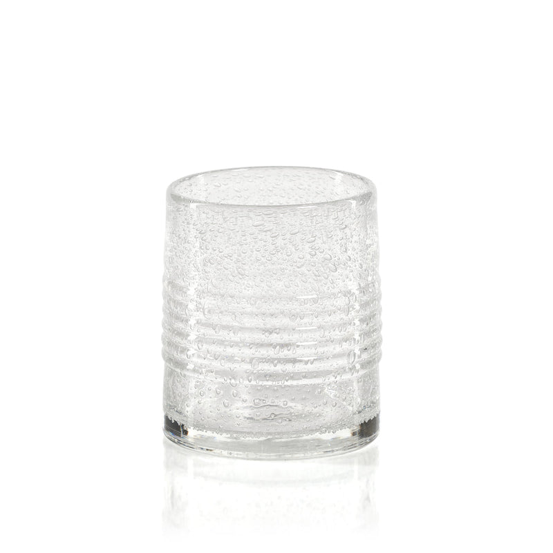 Fasano Bubble Glass Double Old Fashioned