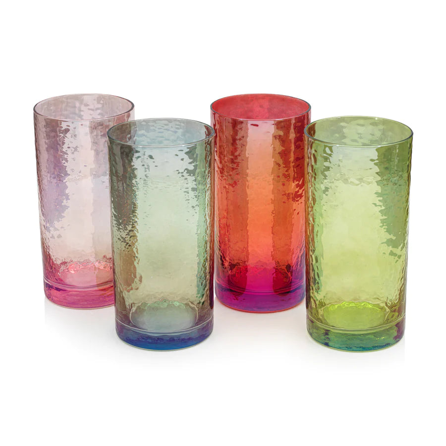 Aperitivo Luster Highball Glasses