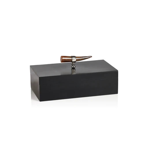 Cote d'Ivoire Box with Horn Design