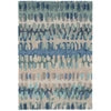 Paint Chip Blue Rug