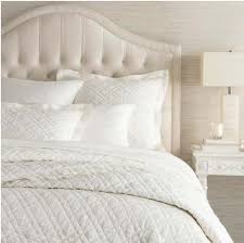 Pine Cone Hill Washed Linen Coverlet Full/Queen Ivory