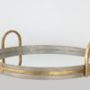 Champagne & Gold Tray