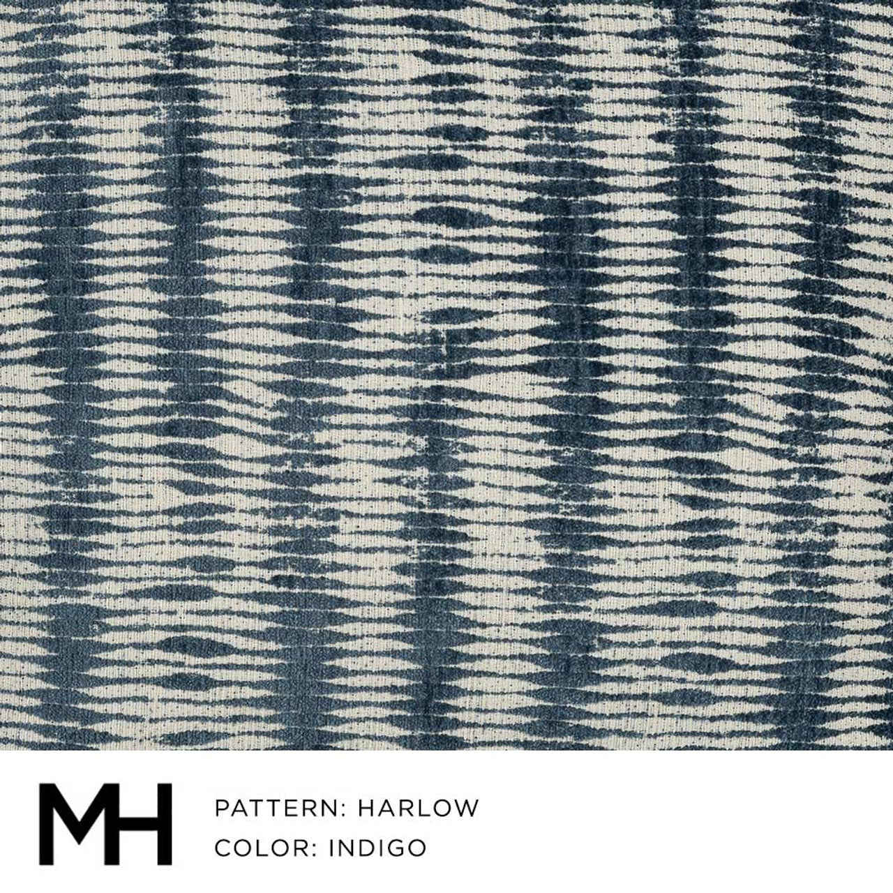 Harlow Indigo Pillow