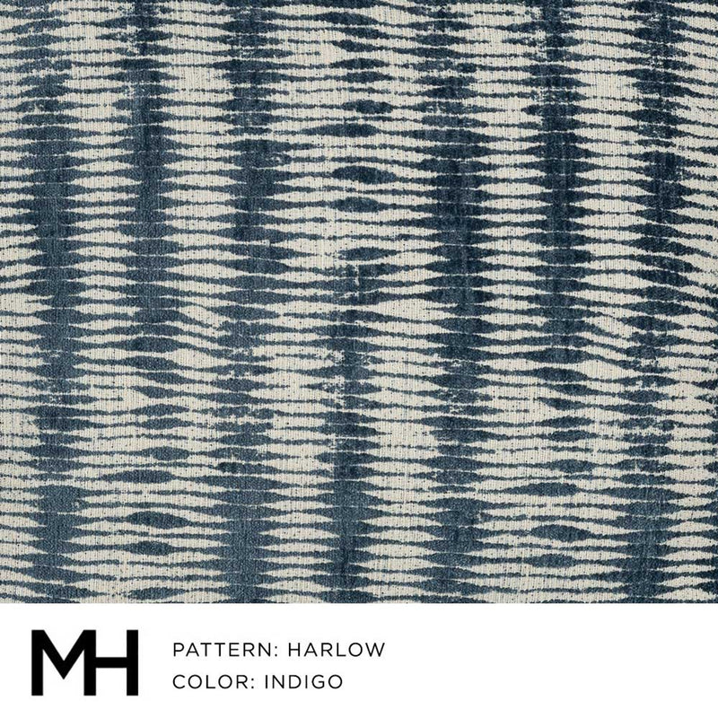 Harlow Indigo Pillow