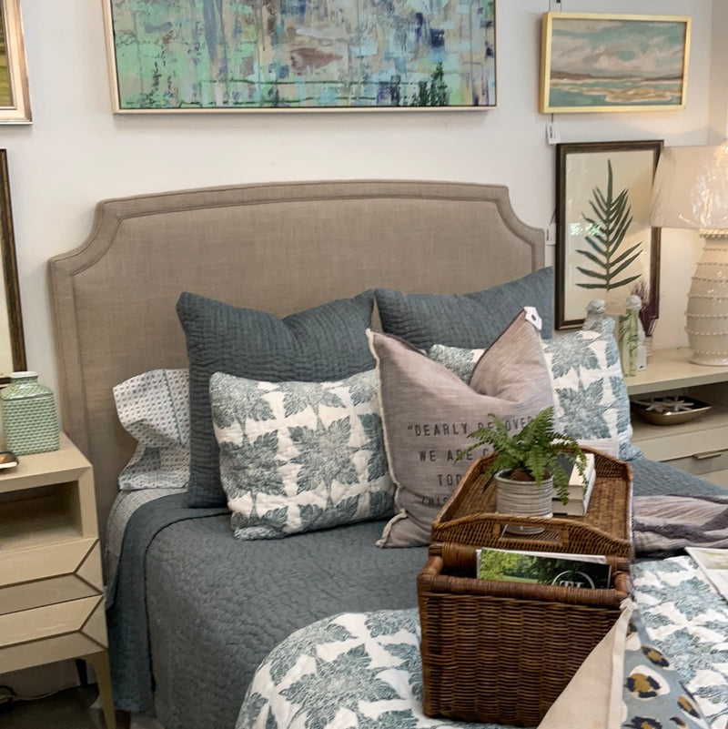 Cut Corner Headboard -Queen