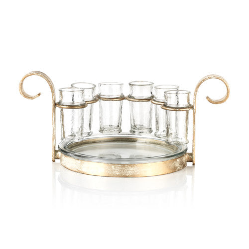 FIESTA SIX SHOT TEQUILA SET