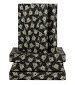 Gold Bees on Black / Bees Book
