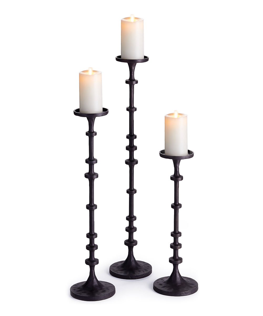 Abacus Candle Holder Set